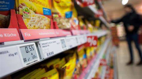 Digitale POS-Systeme im Supermarkt