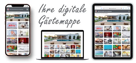 Digitale und virtuelle Services für Gäste