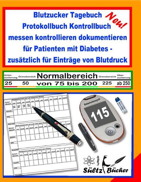Digitales Blutzuckertagebuch & CGM-System