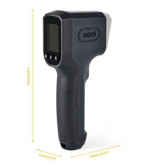 Digitales Gourmet-Thermometer und Infrarot-Thermometer