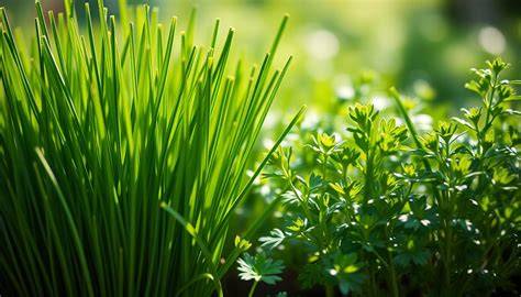 Dill, Schnittlauch und Petersilie als Kräuterzugabe