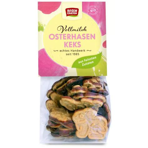 Dinkel-Osterhasen Keks Zubereitung Schritt-für-Schritt