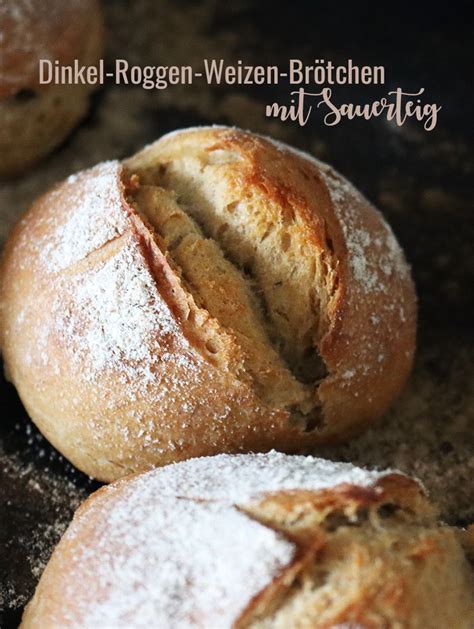 Dinkelbrötchen mit Zutaten, Querschnitt