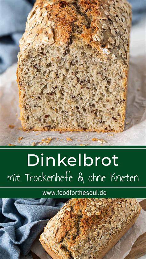 Dinkelbrot Scheibe mit Nährwertangaben