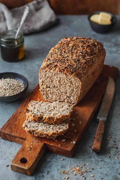 Dinkelkorn und Dinkelbrot Variationen