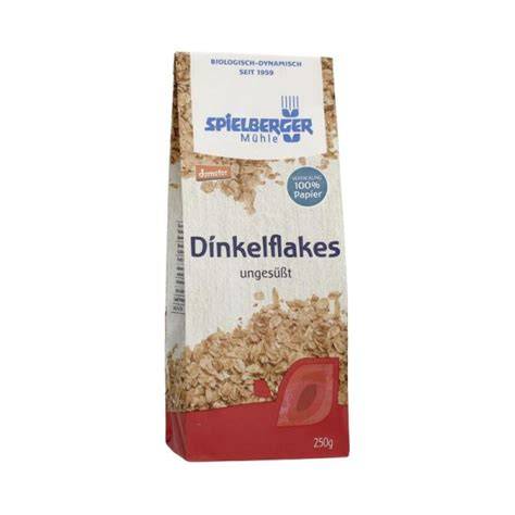 Dinkelkorn und Dinkelflakes im Überblick