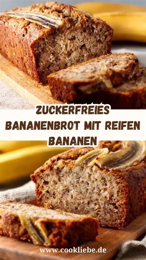 Dinkelmehl und reife Bananen auf Holzbrett