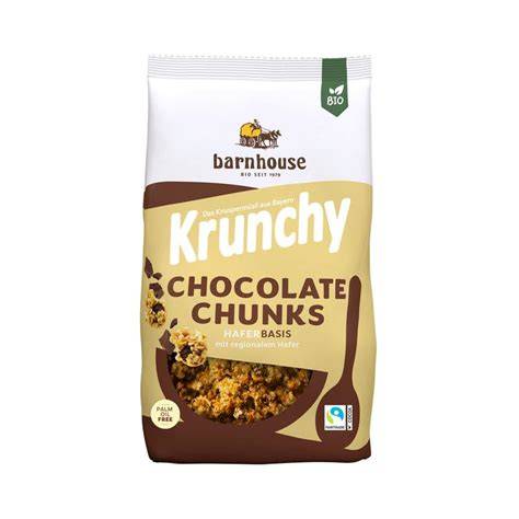 Dinkelvollkornmehl und Chocolate Chunks