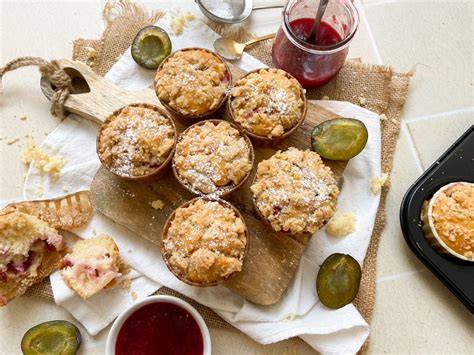 Direkter Vergleich: Muffins nur mit Streusel vor oder nach dem Backen