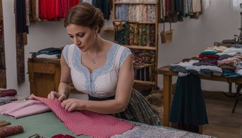 Dirndl-Ernte und Vorbereitung