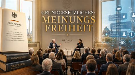 Diskussion über Meinungsfreiheit und Protestformen an Universitäten