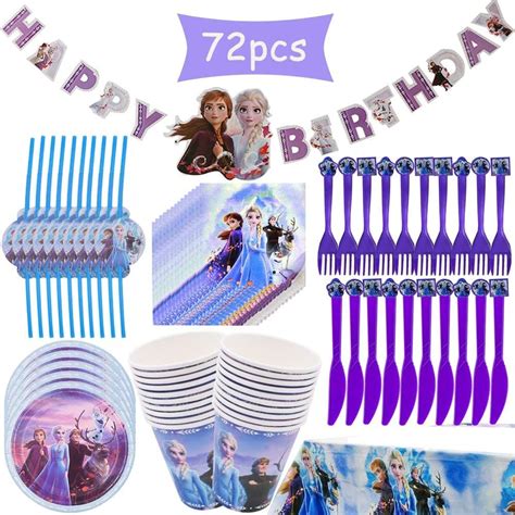 Disney Frozen Partygeschirr Set