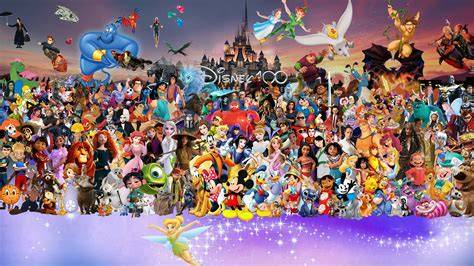 Disney Kindertorte mit Figuren