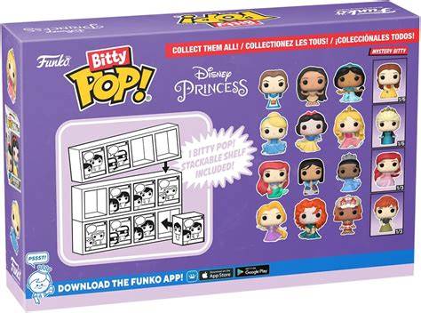 Disney Princess Bitty Pop Funko Adventskalender Produktabbildung