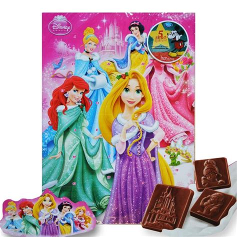 Disney-Figuren auf Schokolade (Beispielabbildung)