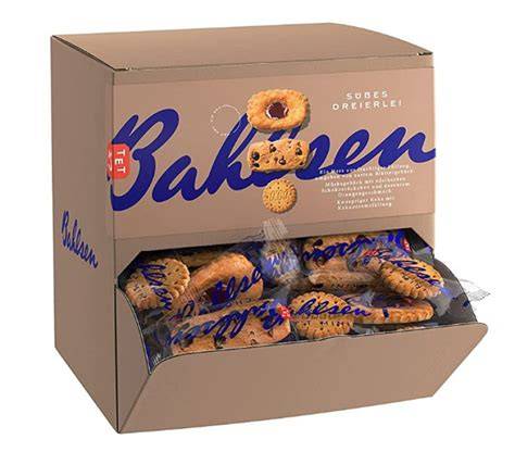 Display „Süßes Dreierlei“ mit Deloba, Hit Mini und Chokini
