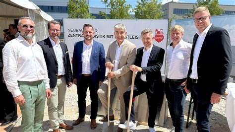 Distributionszentrum von Lebkuchen-Schmidt