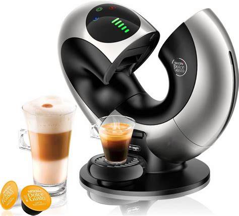 Dolce Gusto Kapselmaschine mit eingesetzter Nesquik Kapsel