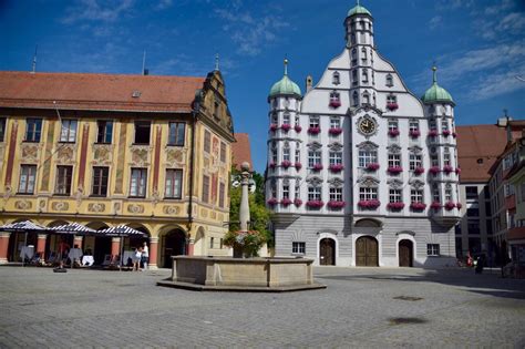 Dolcier-Store am barocken Marktplatz von Memmingen