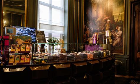 Dominique Persoone und Kreationen von The Chocolate Line