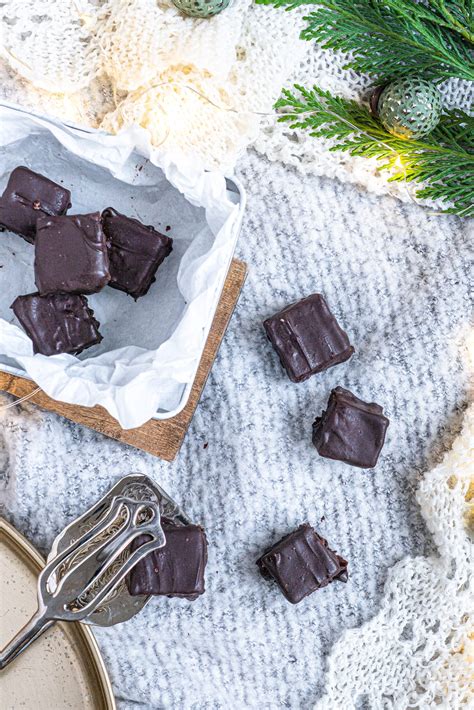 Dominosteine ohne Marzipan - Hausgemachte Alternative