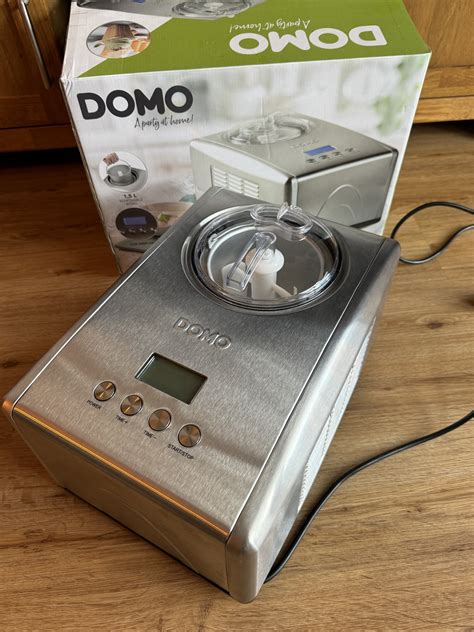 Domo DO9066I Bedienpanel und Schüssel