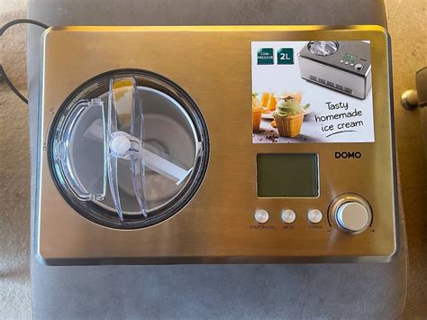 Domo DO9201I Edelstahlgehäuse und Bedienfeld