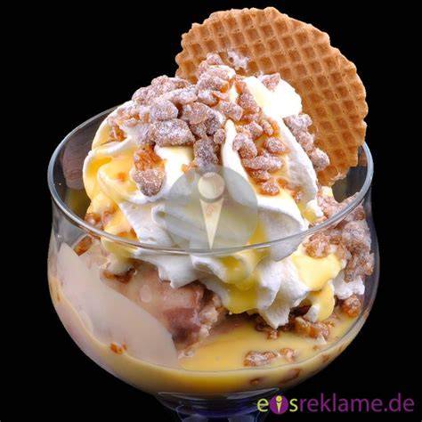 Don Pedro: Eisbecher mit Whiskey und Nüssen