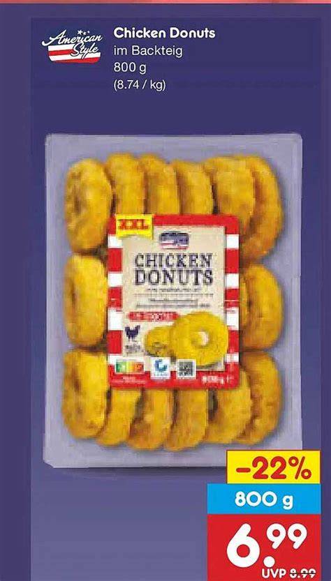 Donuts in Gefrierbeuteln im Tiefkühlfach