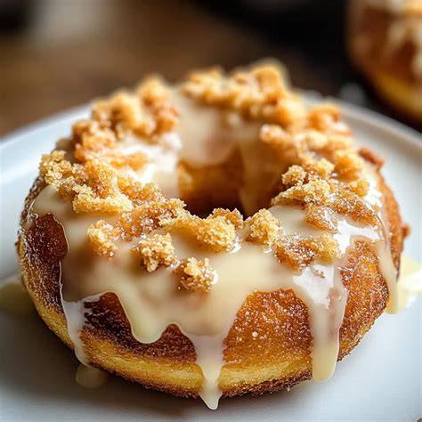 Donuts mit bunter Vanilleglasur und Smarties