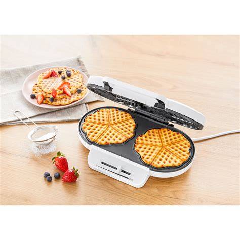 Doppel-Waffeleisen Aufbau
