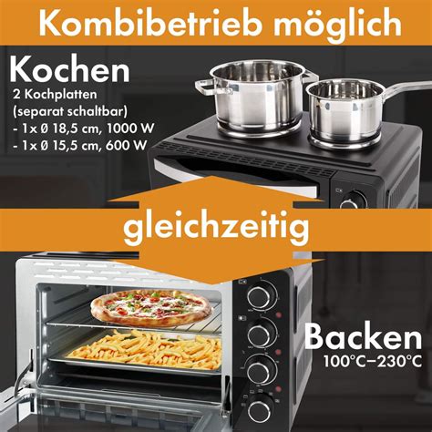 Doppelbelegung im Backofen mit zwei Kuchenblechen