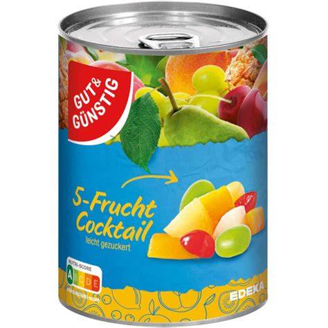 Dose Fruchtcocktail - Beispielbild