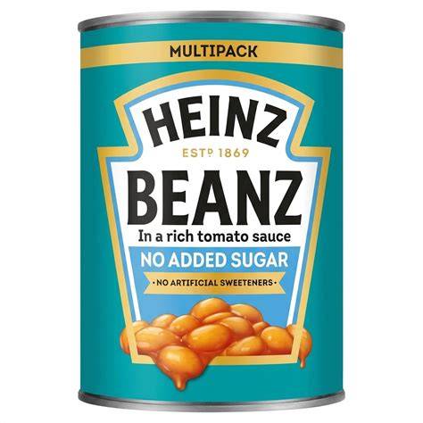 Dose Heinz Beanz No Added Sugar 415g