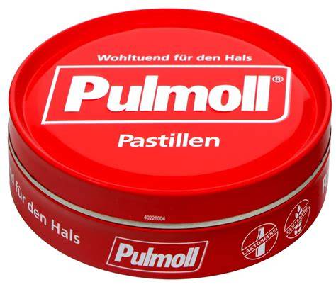 Dose Pulmoll Classic rot