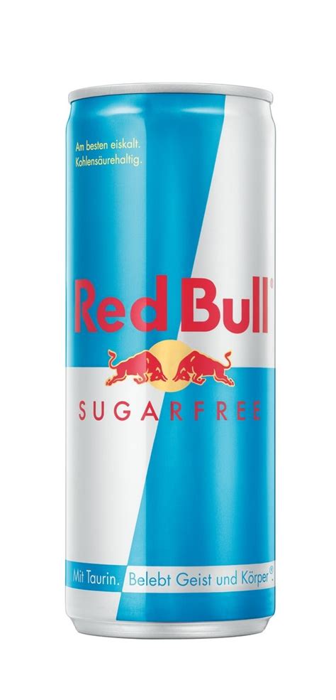 Dose Red Bull Sugarfree (Produktabbildung)