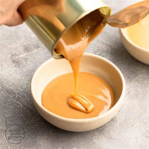 Dose gezuckerte Kondensmilch und Dulce de Leche
