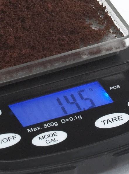Dosierung und Abwiegen von Oxalsäuredihydrat (Waage, Messbecher)