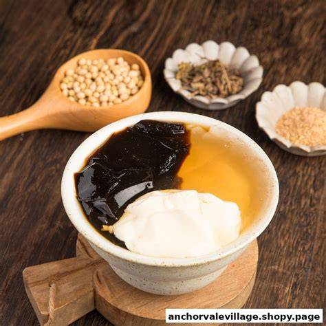 Dou Hua mit Toppings - Taiwanesischer Sojamilchpudding