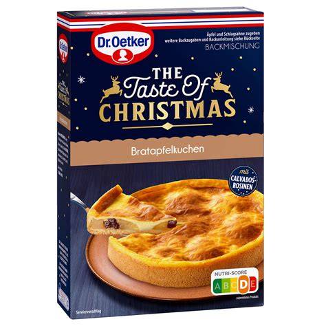 Dr Oetker Backmischungen Weihnachten und festliche Kuchen