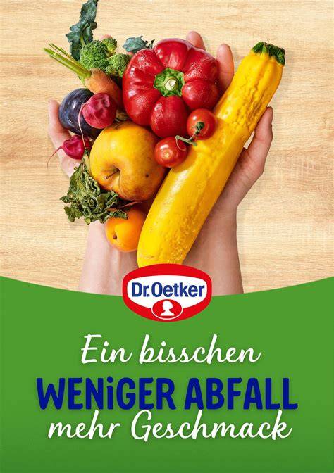 Dr Oetker Nachhaltigkeit und Nutri-Score Produkte