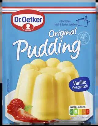 Dr Oetker Produkte - Mohn-Back und Puddingpulver