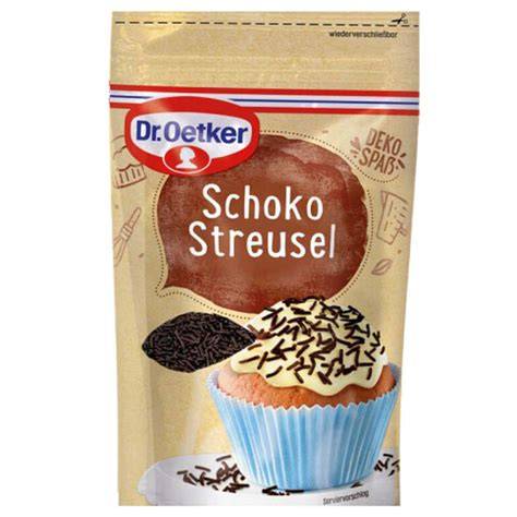 Dr Oetker Streusel Weihnachtssorten Übersicht
