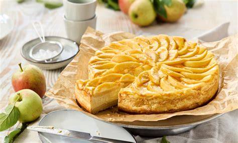 Dr. Oetker Produktpalette für Apfelkuchen und Schmandkuchen