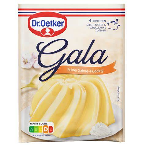 Dr. Oetker Puddingvielfalt: Original, Gala und Galetta Sortiment