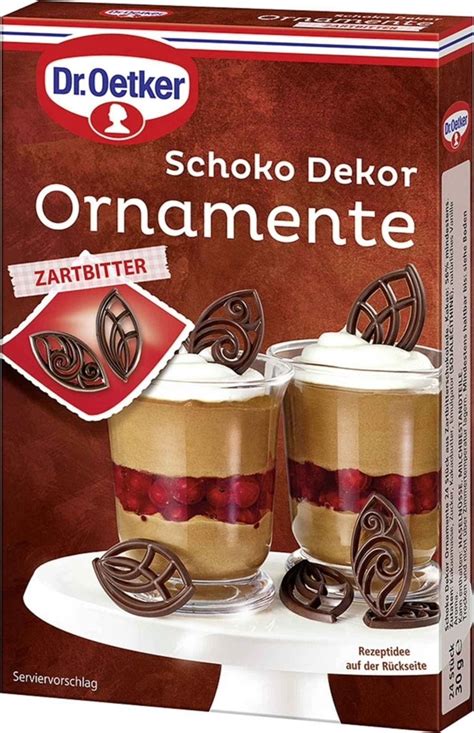 Dr. Oetker Schoko Dekor Sterne