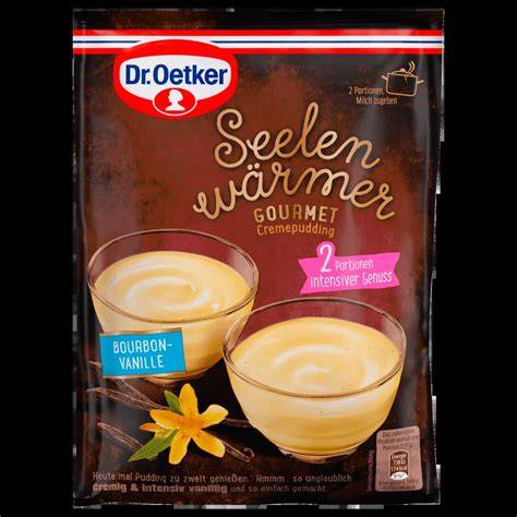 Dr. Oetker Seelenwärmer Pudding Sortiment