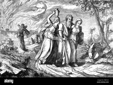 Dramatische Szene mit Amandus und seiner Familie