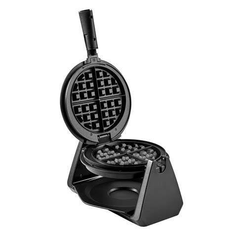 Drehbares belgisches Waffeleisen, Funktionsskizze mit Teigverteilung