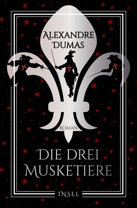 Drei Musketiere Buch und Schokoriegel